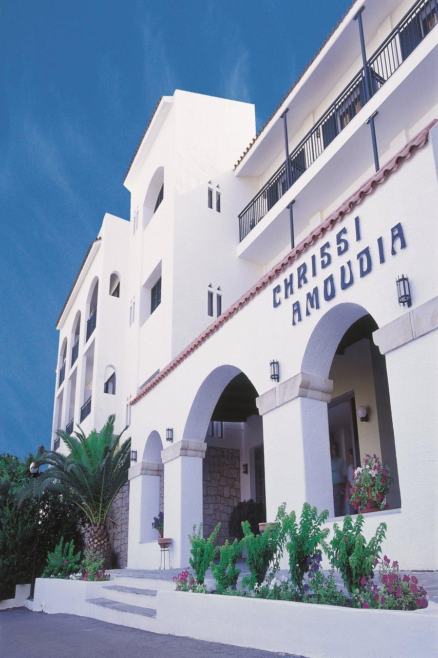 Chrissi Amoudia Hotel Anissaras Luaran gambar