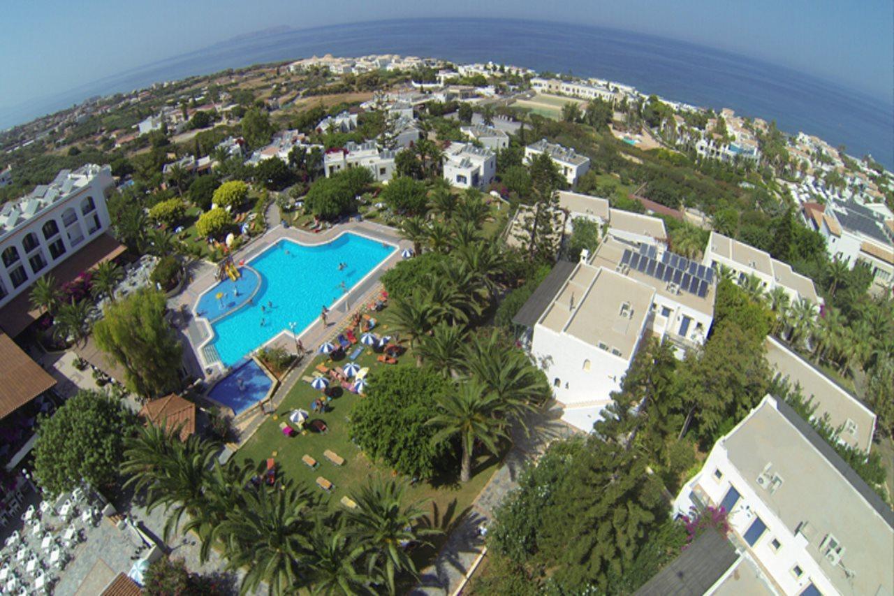 Chrissi Amoudia Hotel Anissaras Luaran gambar
