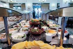 Chrissi Amoudia Hotel Anissaras Luaran gambar