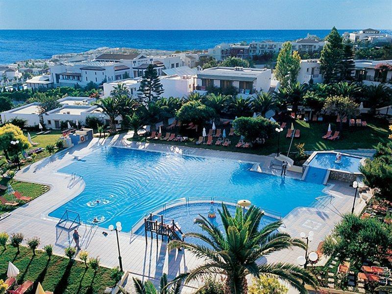 Chrissi Amoudia Hotel Anissaras Luaran gambar